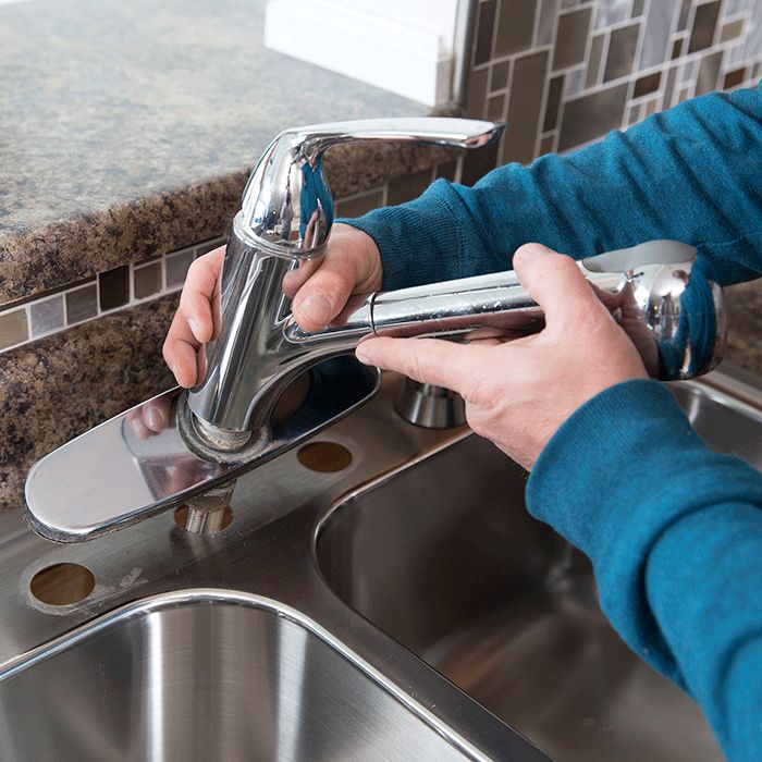 Handyman Services Sink Faucet Replacement