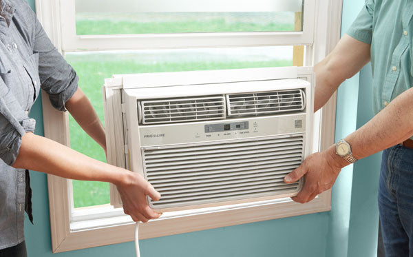 Window A/C Installation